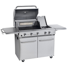 Luxury 3 Burner Stainless Steel Gas Barbeque Grill for Sale